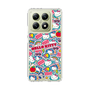 スリムプロテクションケース［ ハローキティ - ステッカー ］