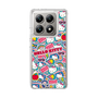スリムプロテクションケース［ ハローキティ - ステッカー ］