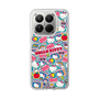 スリムプロテクションケース［ ハローキティ - ステッカー ］