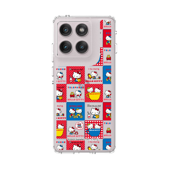 スリムプロテクションケース［ ハローキティ - KT70's - 01 ］