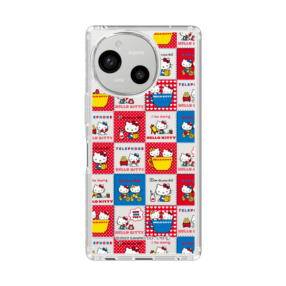 スリムプロテクションケース［ ハローキティ - KT70's - 01 ］