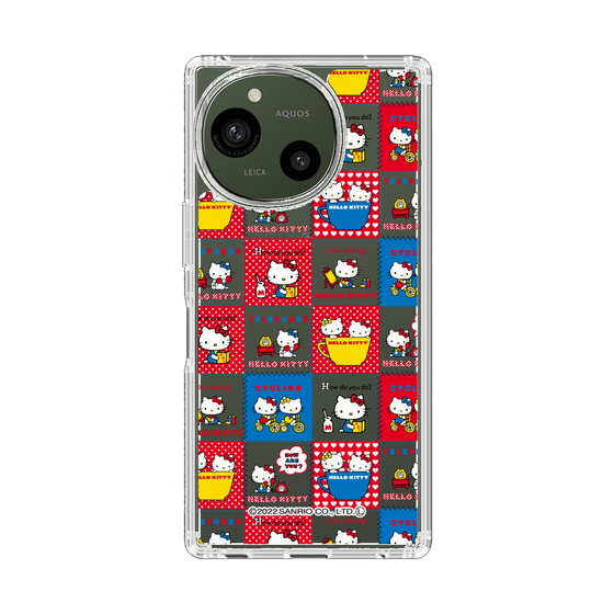 スリムプロテクションケース［ ハローキティ - KT70's - 01 ］