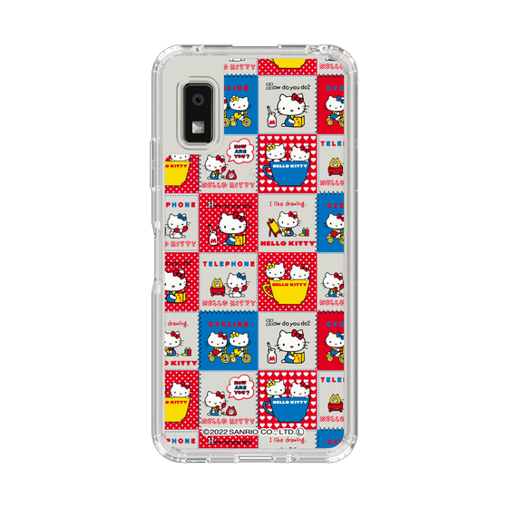 スリムプロテクションケース［ ハローキティ - KT70's - 01 ］