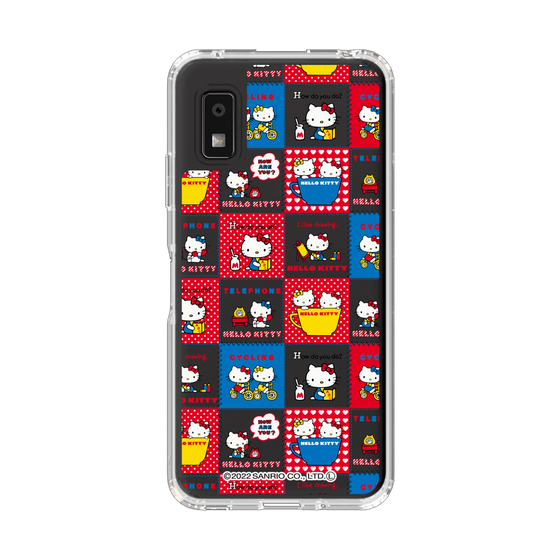 スリムプロテクションケース［ ハローキティ - KT70's - 01 ］