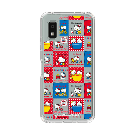 スリムプロテクションケース［ ハローキティ - KT70's - 01 ］