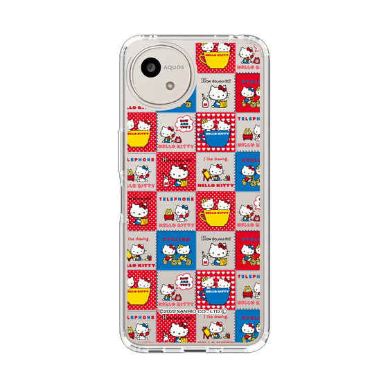 スリムプロテクションケース［ ハローキティ - KT70's - 01 ］