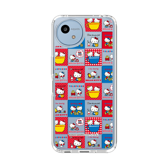 スリムプロテクションケース［ ハローキティ - KT70's - 01 ］