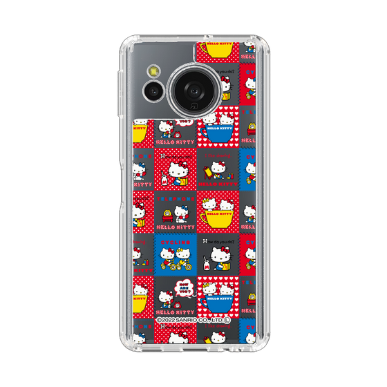 スリムプロテクションケース［ ハローキティ - KT70's - 01 ］