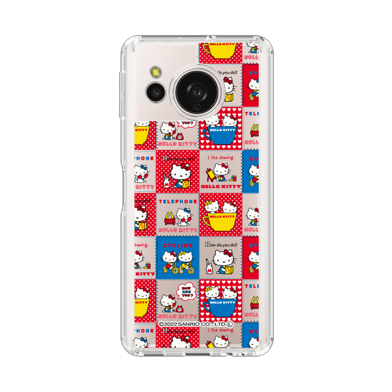 スリムプロテクションケース［ ハローキティ - KT70's - 01 ］