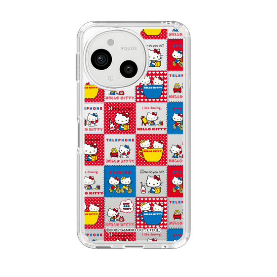 スリムプロテクションケース［ ハローキティ - KT70's - 01 ］