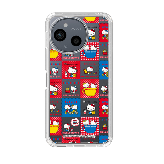 スリムプロテクションケース［ ハローキティ - KT70's - 01 ］