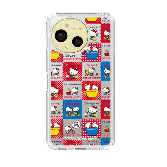 スリムプロテクションケース［ ハローキティ - KT70's - 01 ］