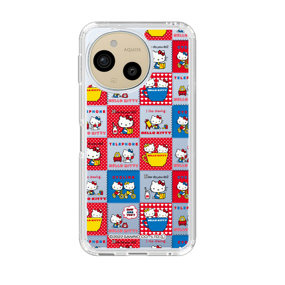 スリムプロテクションケース［ ハローキティ - KT70's - 01 ］