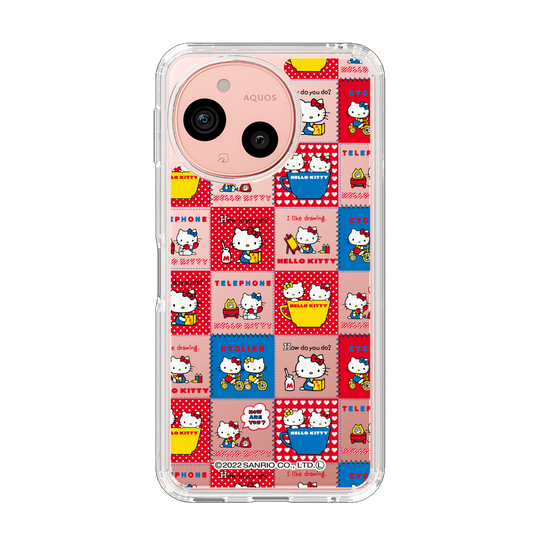 スリムプロテクションケース［ ハローキティ - KT70's - 01 ］