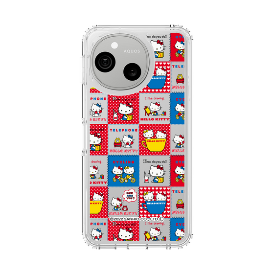 スリムプロテクションケース［ ハローキティ - KT70's - 01 ］