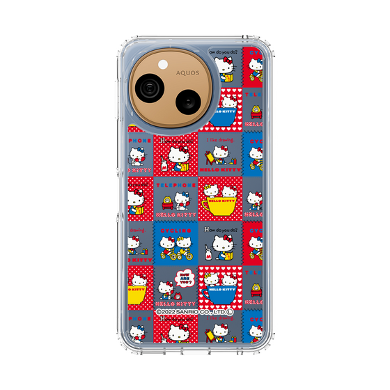 スリムプロテクションケース［ ハローキティ - KT70's - 01 ］