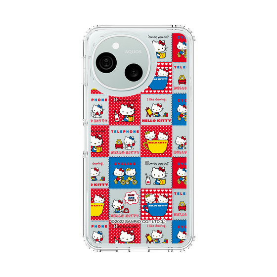 スリムプロテクションケース［ ハローキティ - KT70's - 01 ］