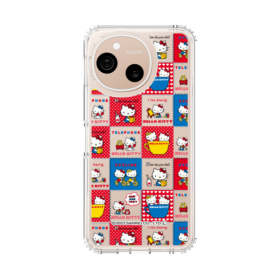 スリムプロテクションケース［ ハローキティ - KT70's - 01 ］