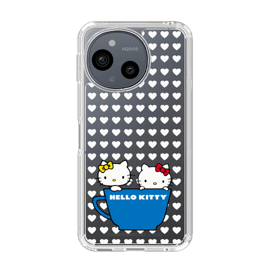 スリムプロテクションケース［ ハローキティ - KT70's - 02 ］