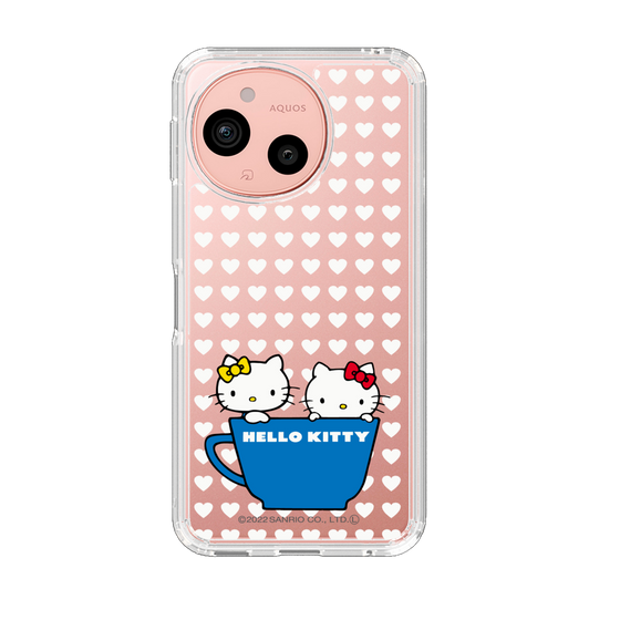スリムプロテクションケース［ ハローキティ - KT70's - 02 ］