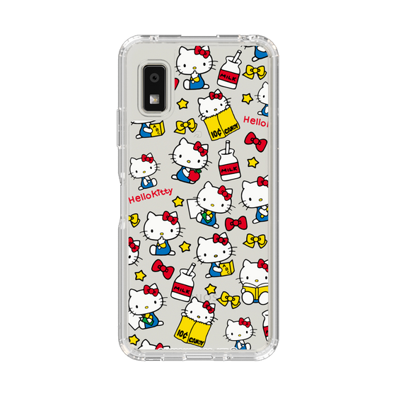 スリムプロテクションケース［ ハローキティ - KT70's - 04 ］