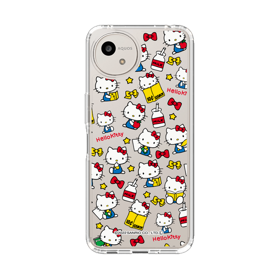 スリムプロテクションケース［ ハローキティ - KT70's - 04 ］