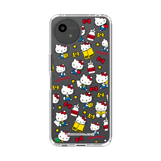 スリムプロテクションケース［ ハローキティ - KT70's - 04 ］