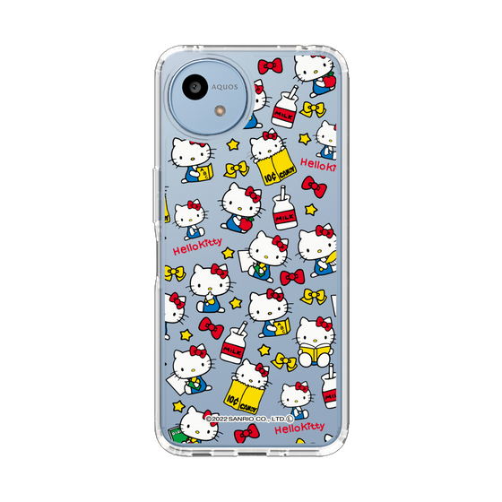 スリムプロテクションケース［ ハローキティ - KT70's - 04 ］