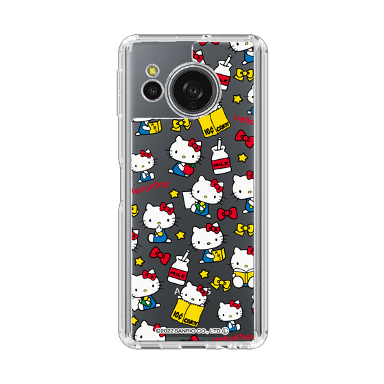 スリムプロテクションケース［ ハローキティ - KT70's - 04 ］