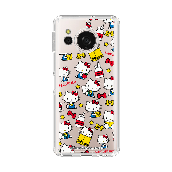 スリムプロテクションケース［ ハローキティ - KT70's - 04 ］