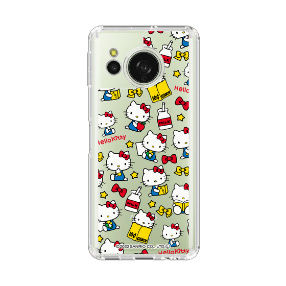 スリムプロテクションケース［ ハローキティ - KT70's - 04 ］