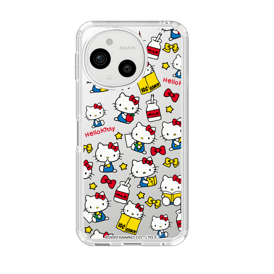 スリムプロテクションケース［ ハローキティ - KT70's - 04 ］