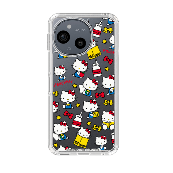 スリムプロテクションケース［ ハローキティ - KT70's - 04 ］