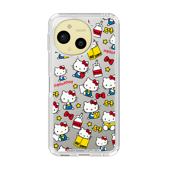スリムプロテクションケース［ ハローキティ - KT70's - 04 ］