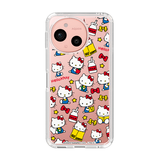 スリムプロテクションケース［ ハローキティ - KT70's - 04 ］