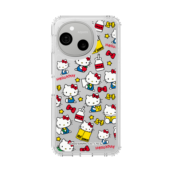 スリムプロテクションケース［ ハローキティ - KT70's - 04 ］