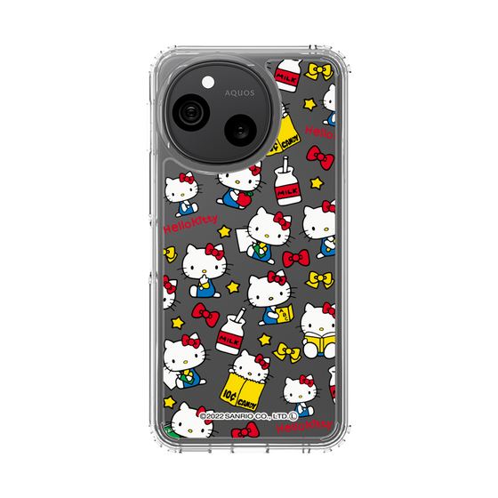 スリムプロテクションケース［ ハローキティ - KT70's - 04 ］