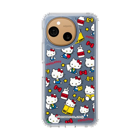 スリムプロテクションケース［ ハローキティ - KT70's - 04 ］
