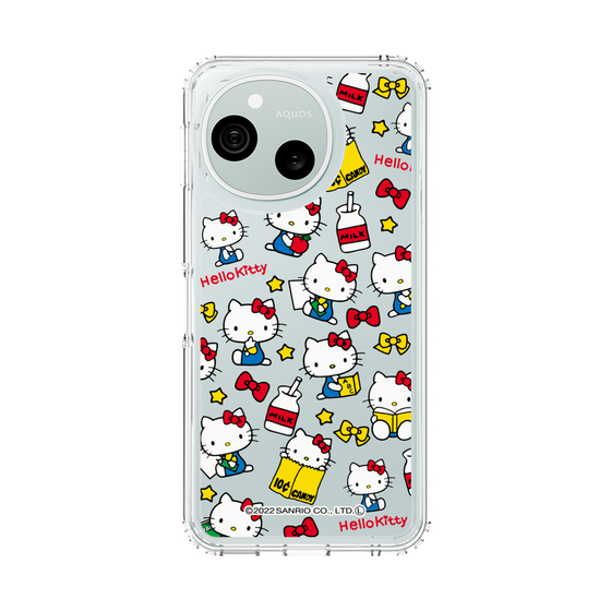 スリムプロテクションケース［ ハローキティ - KT70's - 04 ］