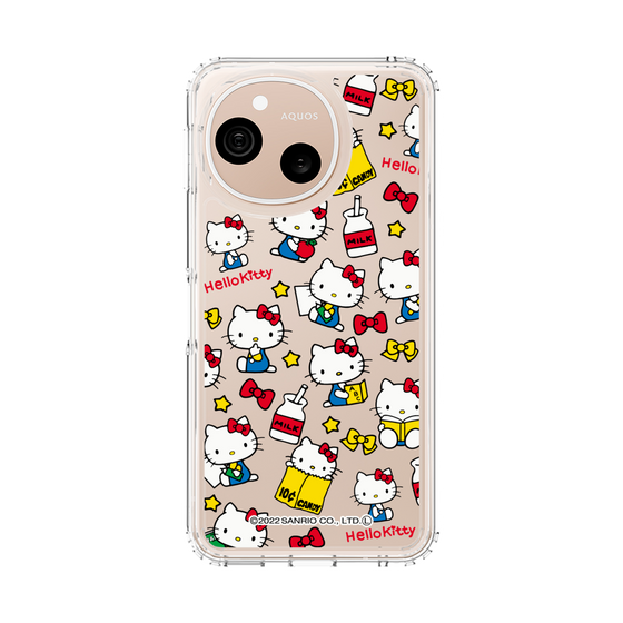 スリムプロテクションケース［ ハローキティ - KT70's - 04 ］
