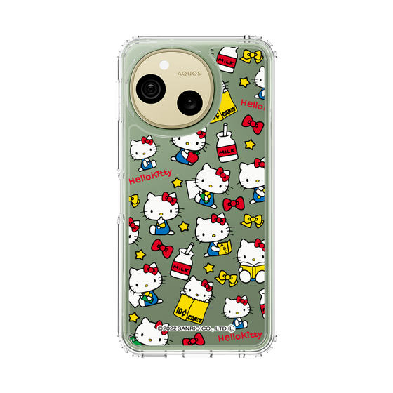 スリムプロテクションケース［ ハローキティ - KT70's - 04 ］