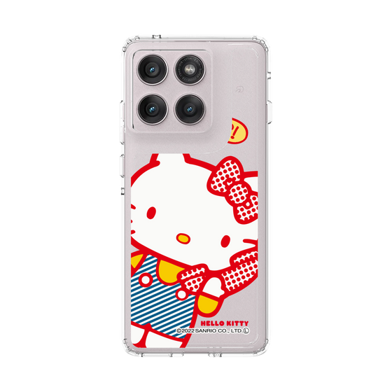 スリムプロテクションケース［ ハローキティ - 70'sレッド・ドット - 01 ］