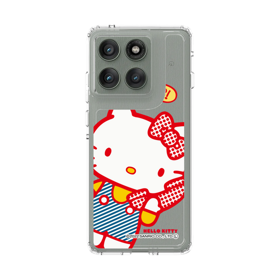 スリムプロテクションケース［ ハローキティ - 70'sレッド・ドット - 01 ］