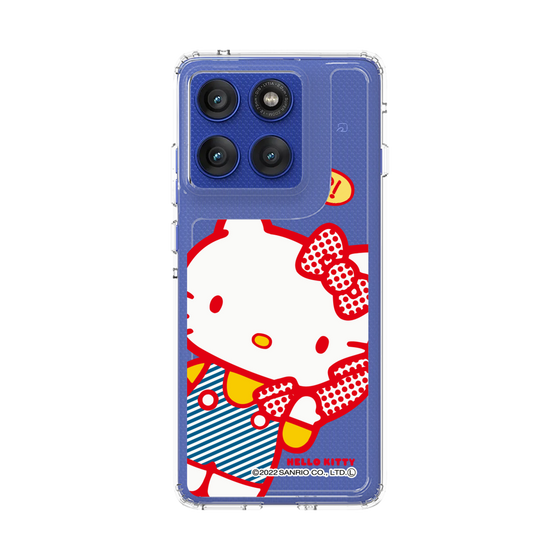 スリムプロテクションケース［ ハローキティ - 70'sレッド・ドット - 01 ］