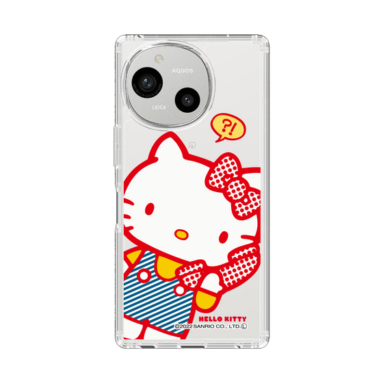 スリムプロテクションケース［ ハローキティ - 70'sレッド・ドット - 01 ］