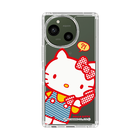 スリムプロテクションケース［ ハローキティ - 70'sレッド・ドット - 01 ］