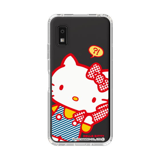 スリムプロテクションケース［ ハローキティ - 70'sレッド・ドット - 01 ］