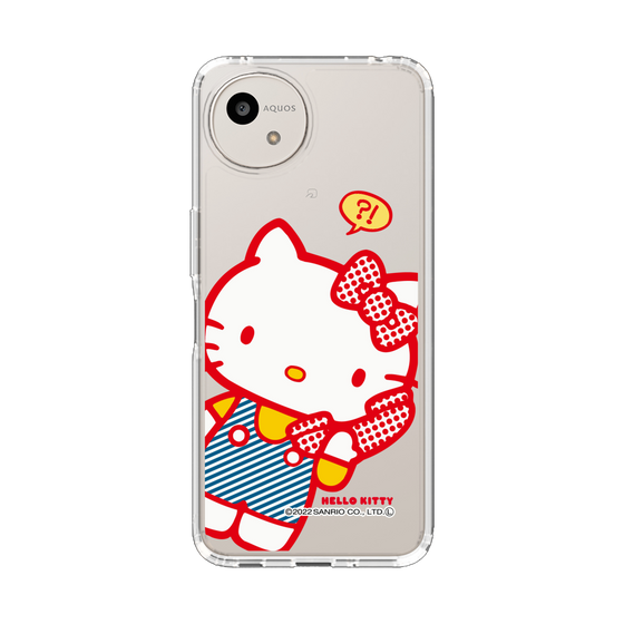 スリムプロテクションケース［ ハローキティ - 70'sレッド・ドット - 01 ］