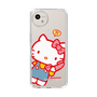 スリムプロテクションケース［ ハローキティ - 70'sレッド・ドット - 01 ］