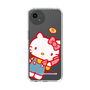 スリムプロテクションケース［ ハローキティ - 70'sレッド・ドット - 01 ］